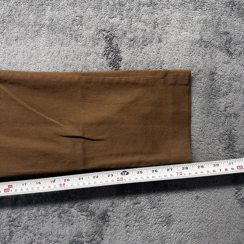 Banana Republic Traveler Pants Men's 32x30 Brown 5-Pocket Slim Fit Cotton Blend - Picture 9 of 9